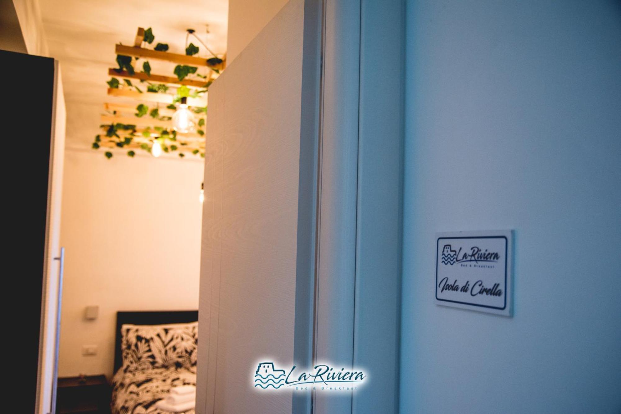 Bed and Breakfast La Riviera à Scalea Extérieur photo
