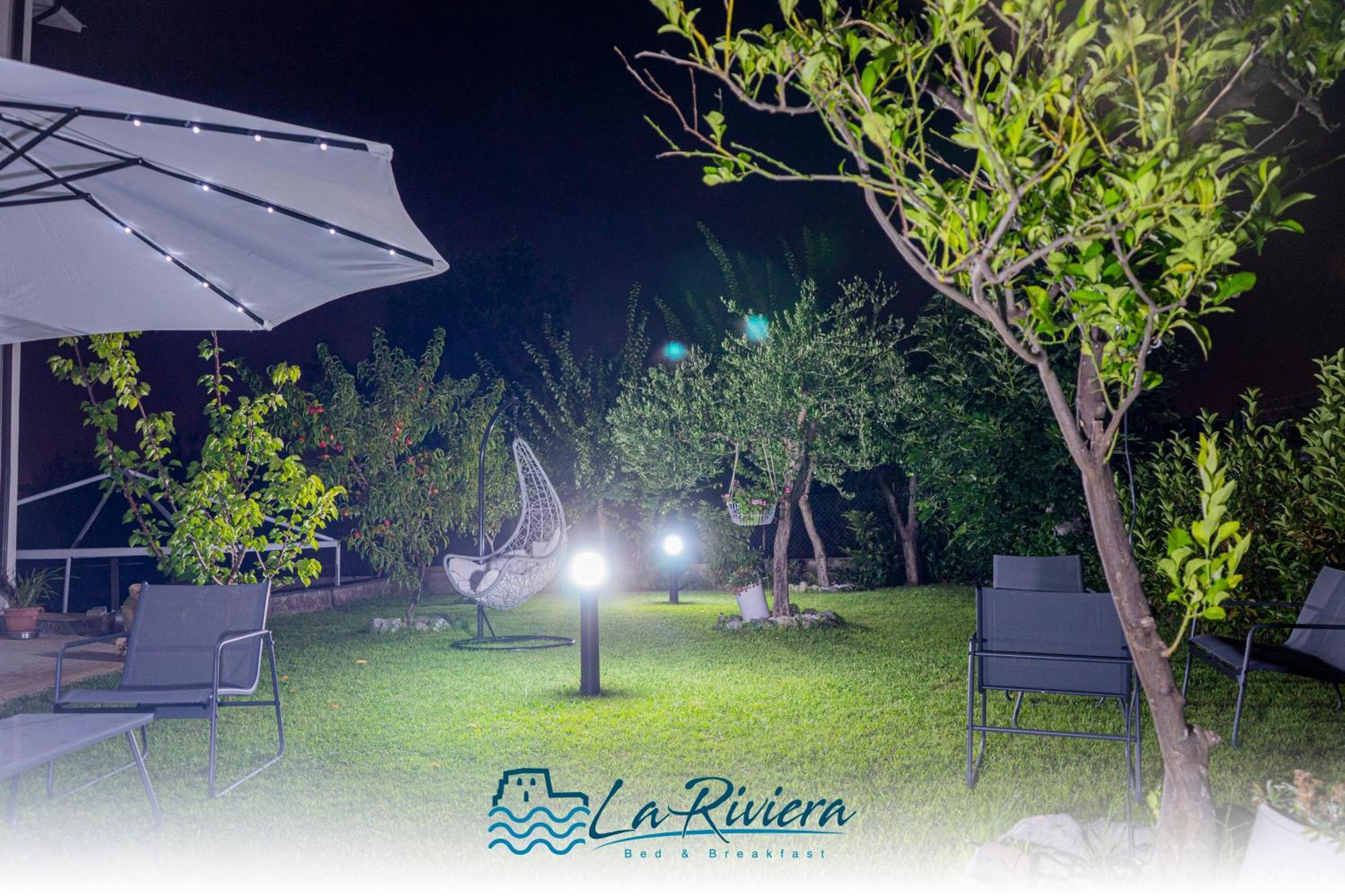 Bed and Breakfast La Riviera à Scalea Extérieur photo